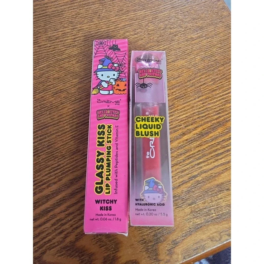 The Creme Shop Hello Kitty And Friends Cheeky Liquid Blush 0.20oz‎